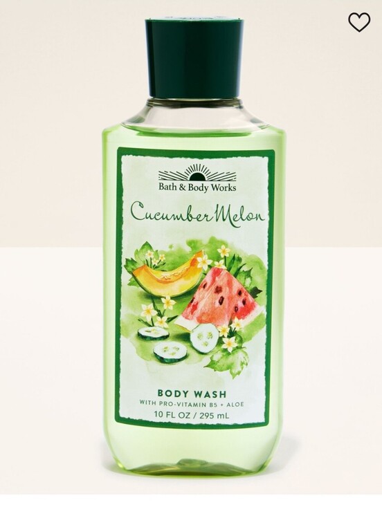 Bath & Body Works Other - Bath & Body Works Cucumber Melon Body Wash